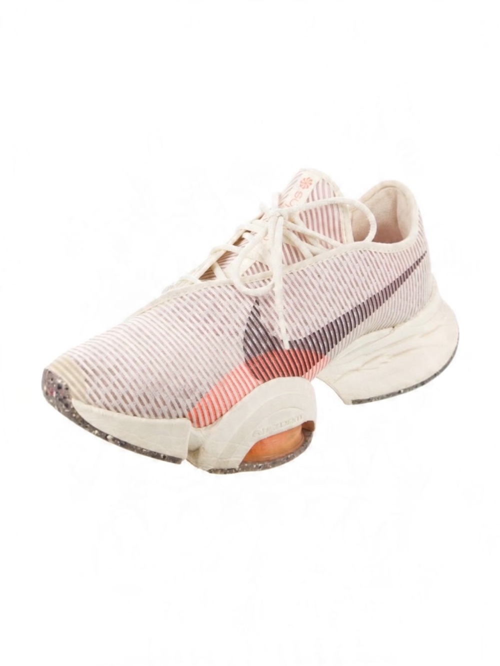 Nike Air Zoom Training Sneakers – Size US 7 – Cream, Blush & Coral
